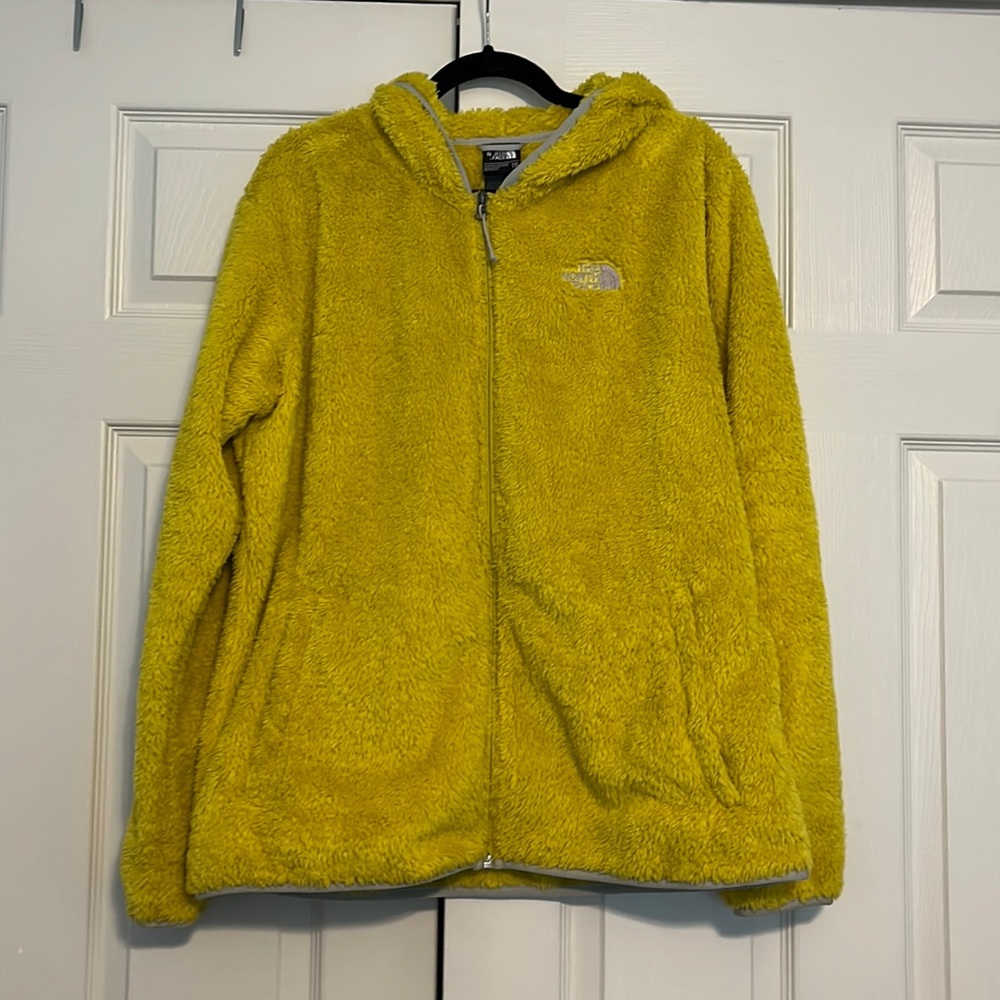 North Face Fuzzy Jacket